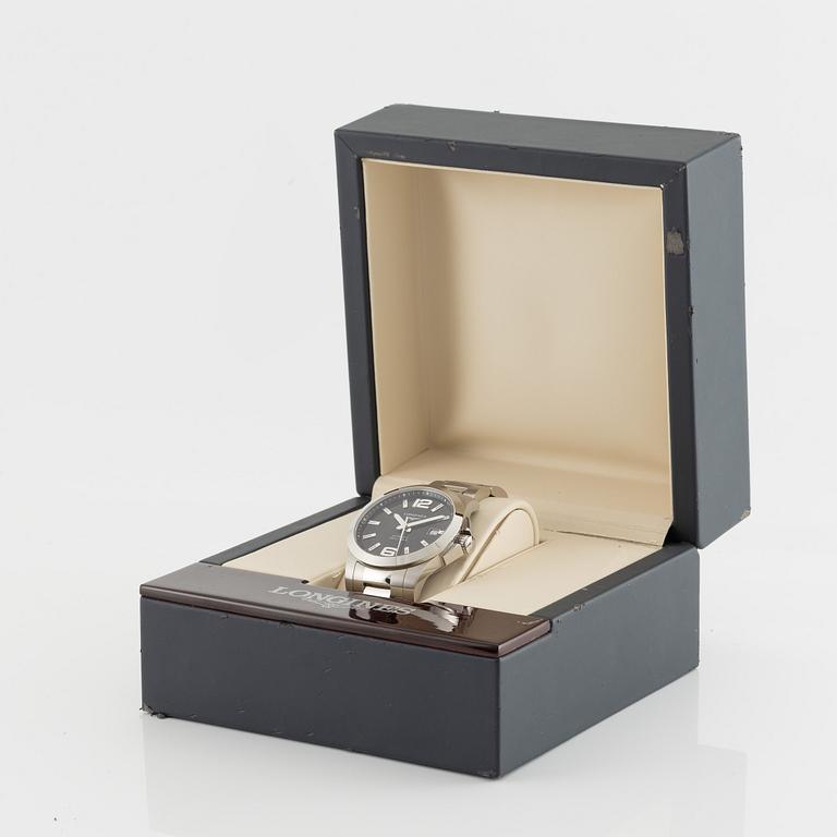 Longines, Conquest, armbandsur, 39 mm.