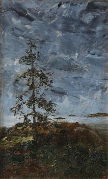 752. August Strindberg, "Enslingen" ("The Solitary One").