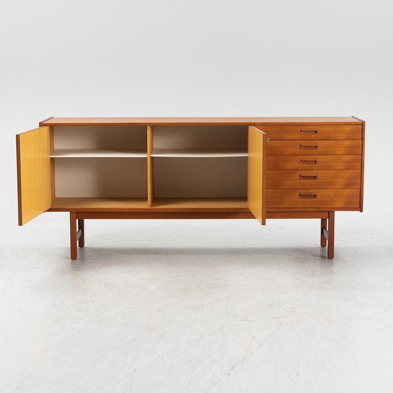 A 1950s/60s teak sideboard.