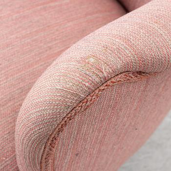 Carl Malmsten, an armchair, "Samsas", O.H. Sjögren, Tranås, 1983.