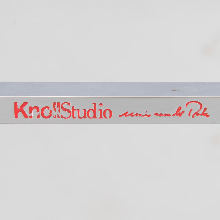 Ludwig Mies van der Rohe, a 21st century 'Barcelona'  coffee table for Knoll.