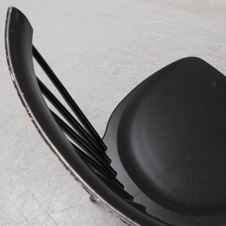 CARL MALMSTEN, six 'Lilla Åland' chairs, Stolab 2014.