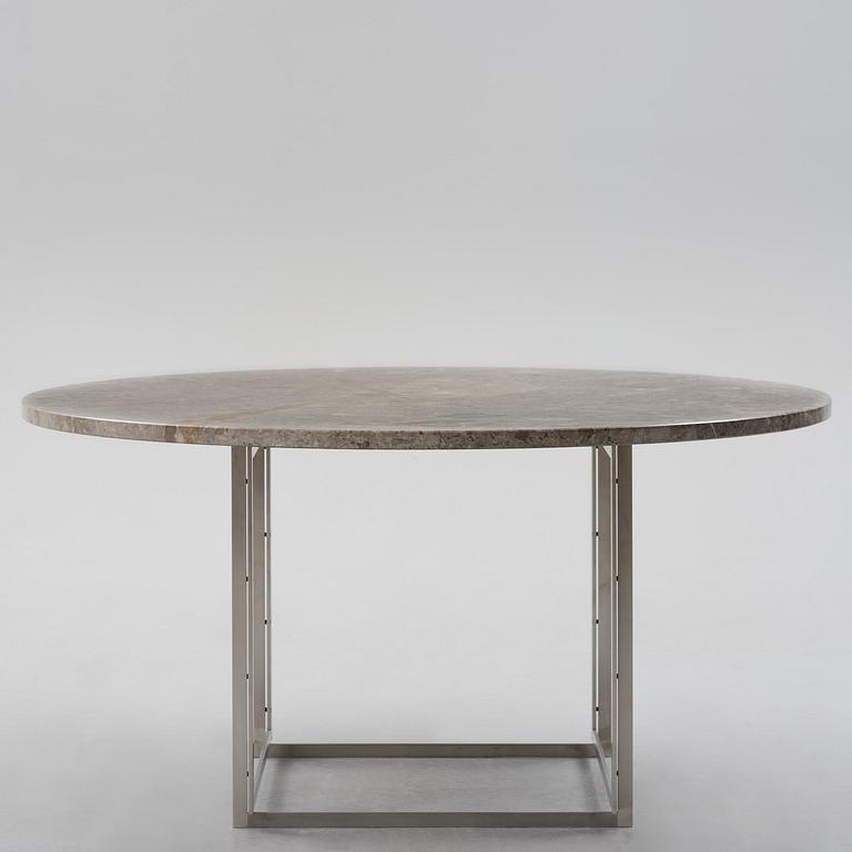 Poul Kjaerholm, matbord, "PK54", Fritz Hansen, Danmark, 2022.