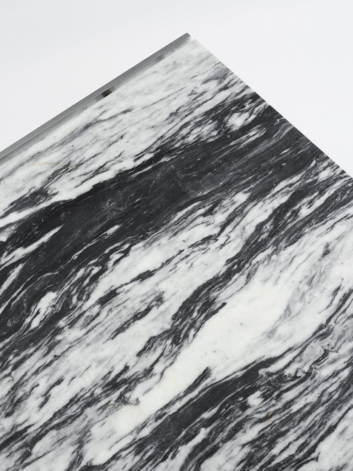 Preben Fabricius & Jørgen Kastholm, a coffee table, model "BO-552", Bo-EX, Denmark, 1960s.