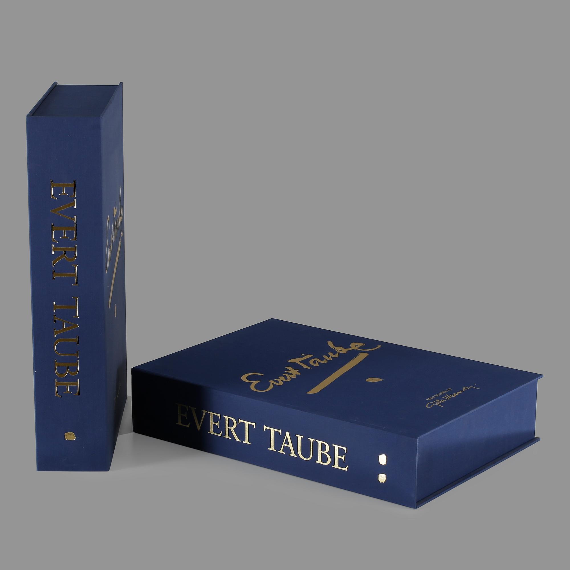 GÖSTA WERNER, 2 kassetter med 61 signerade färglitografier.