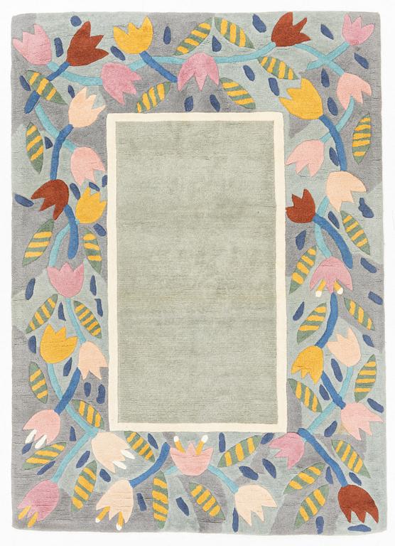 Gunilla Lagerhem Ullberg, carpet, 'Tulip', Kasthall, 240 x 170 cm.