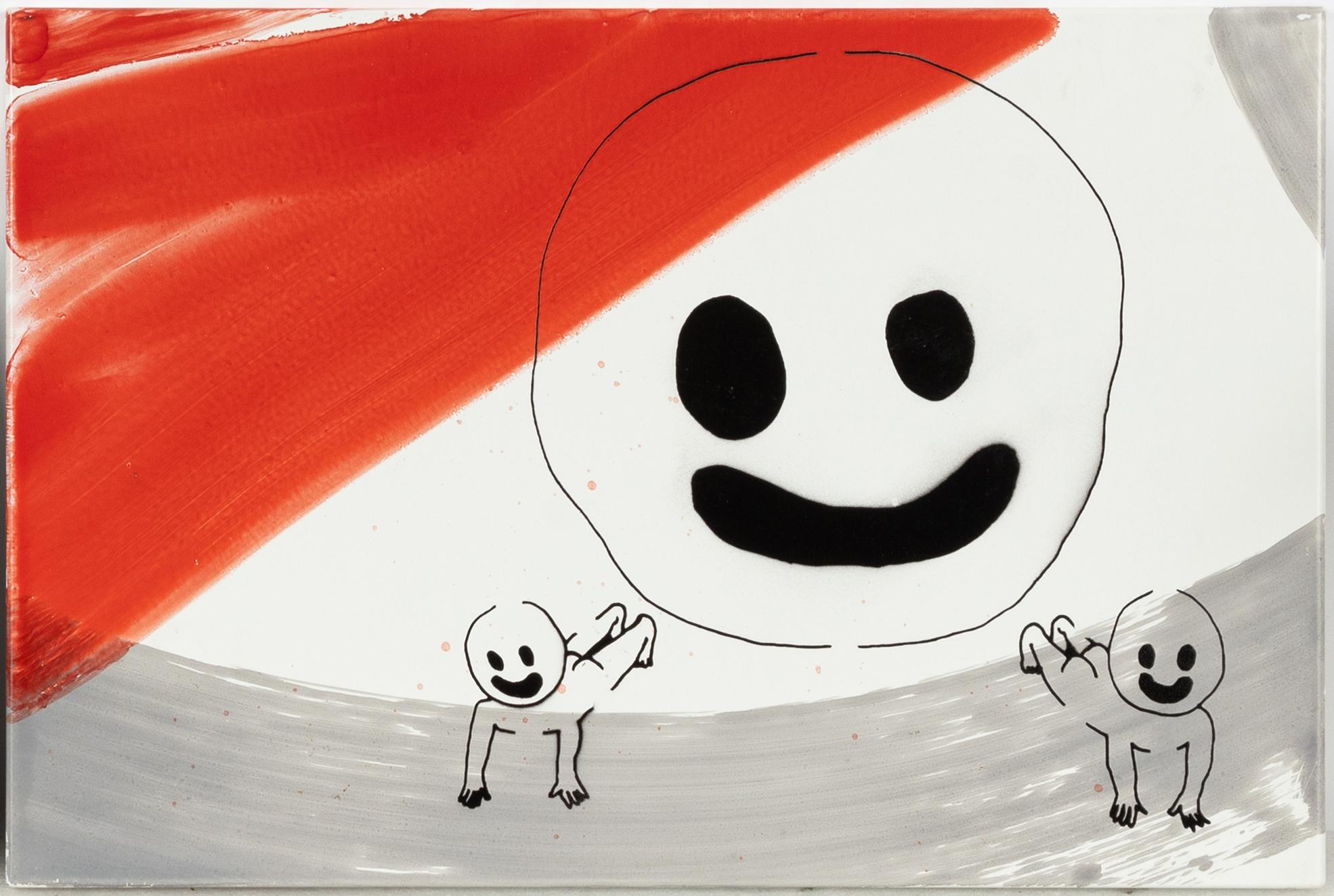 Ingo Vetter, Therese Johansson & Olav Westphalen, 'Collaborative Enamel Painting'.