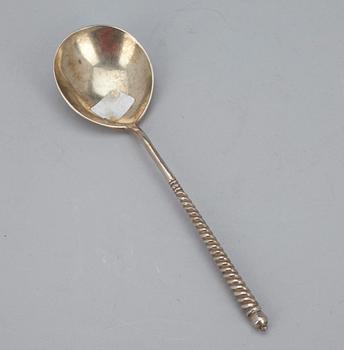 SYLTSKED, silver, Ryssland, Moskva 1800-talets slut. Vikt 64 g.