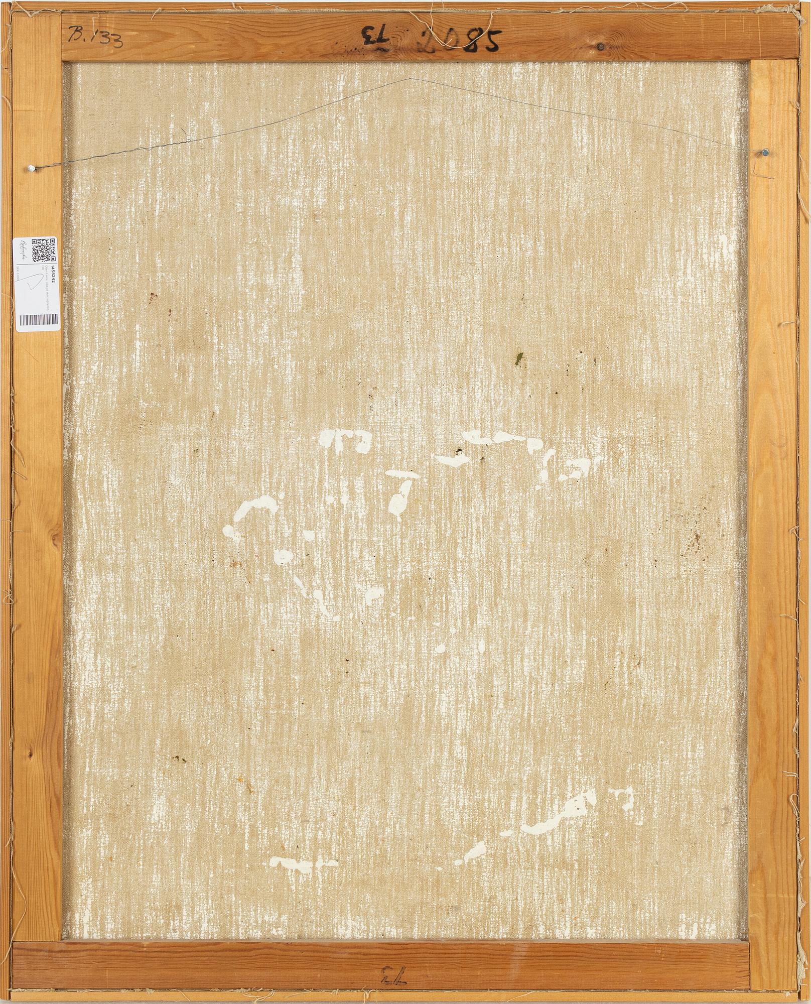 Olavi Laine, oil on canvas, signed.