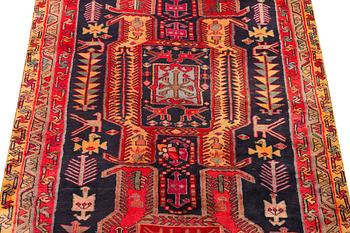 An Ardabil carpet, c. 280 x 124 cm.