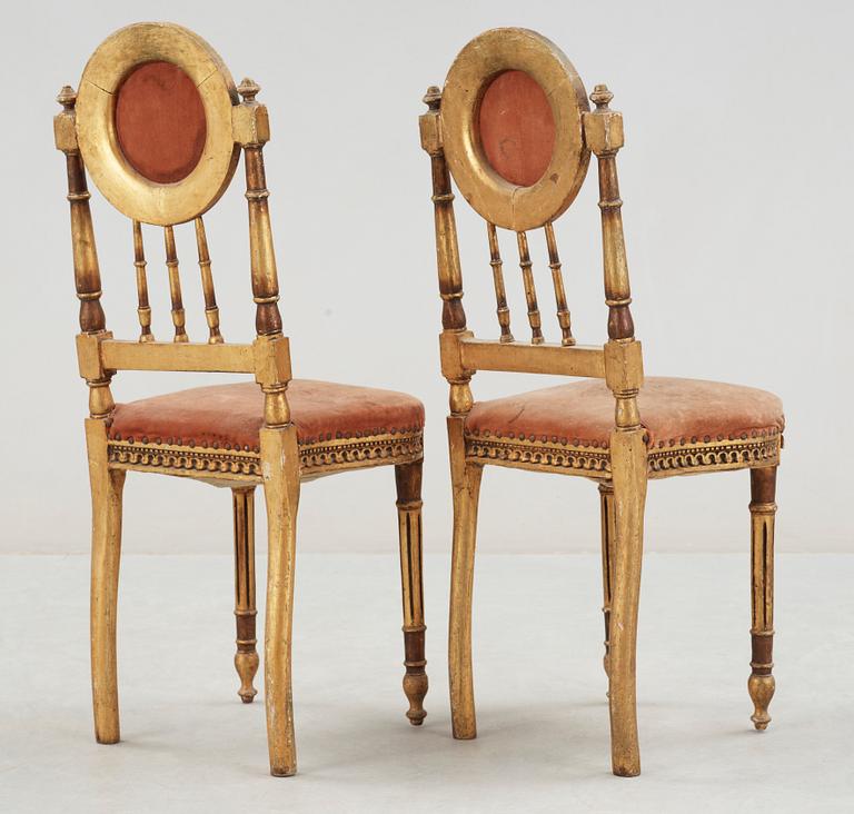 STOLAR, ett par. 1800-tal.