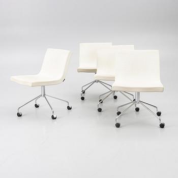 Jean-Marie Massaud, Chairs, 4, “Bond”, Offecct, 2000s.