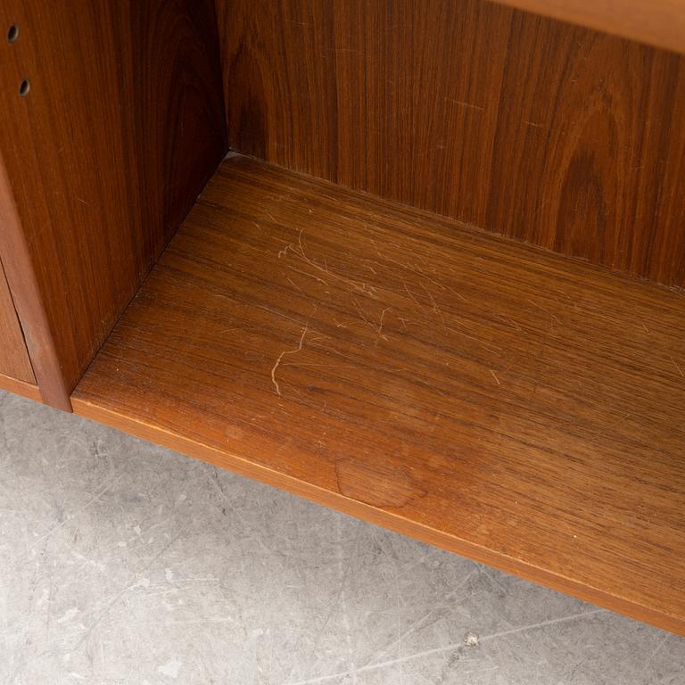 A teak 1950's/60's writing desk.