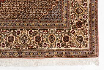 Carpet, Tabriz, approx. 300 x 205 cm.