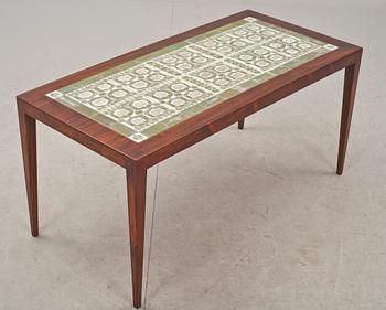 SOFFBORD, Severin Hansen Jr.  Kakel "Tenera", Nils Thorsson för Royal Copenhagen.