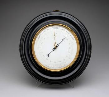 BAROMETER, Frankrike, 1800/1900-tal.