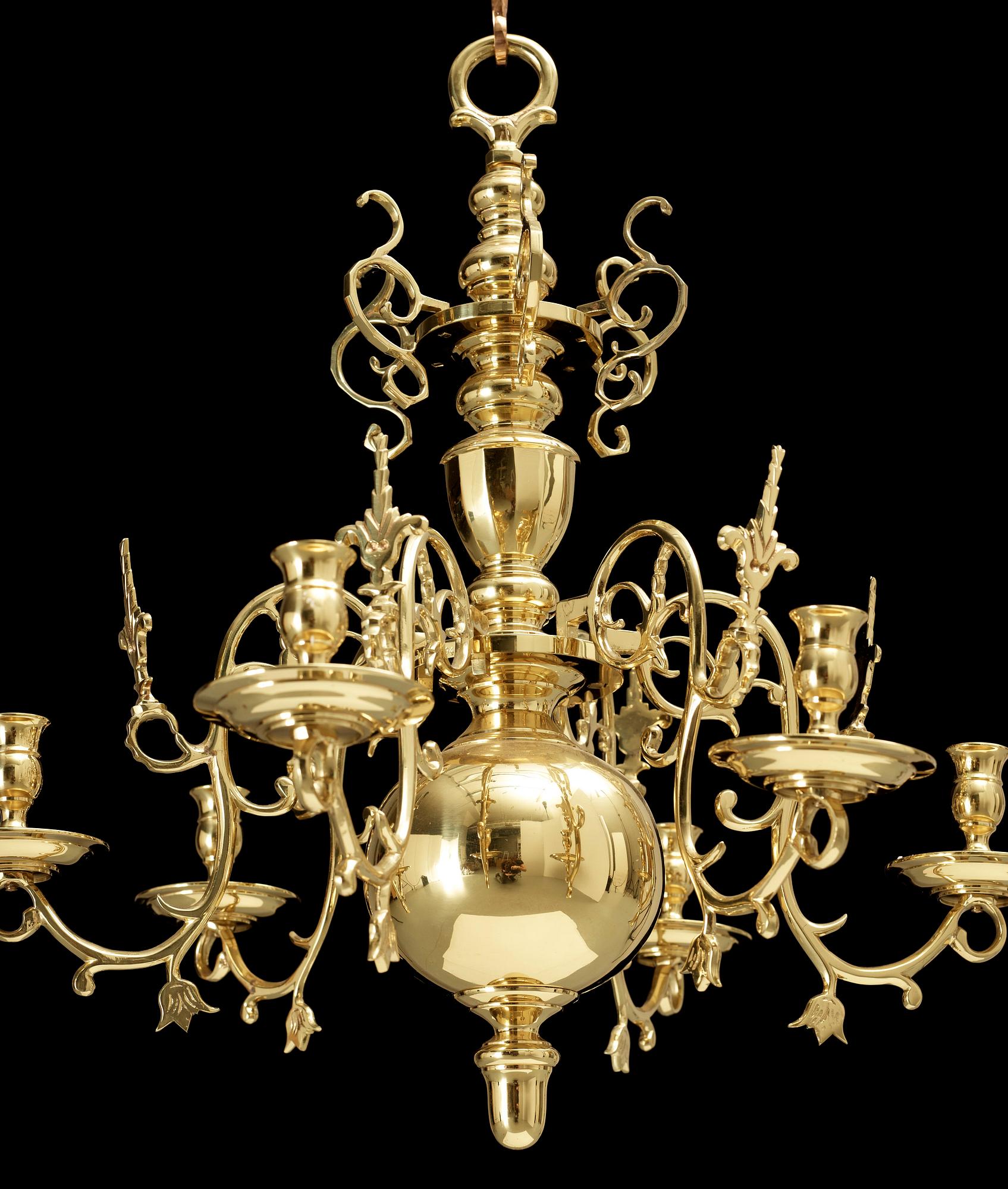 MALMKRONA, barockstil, 1900-talets andra hälft.