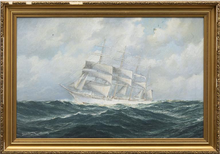 Adolf Bock, "Herzogin Cecilie".