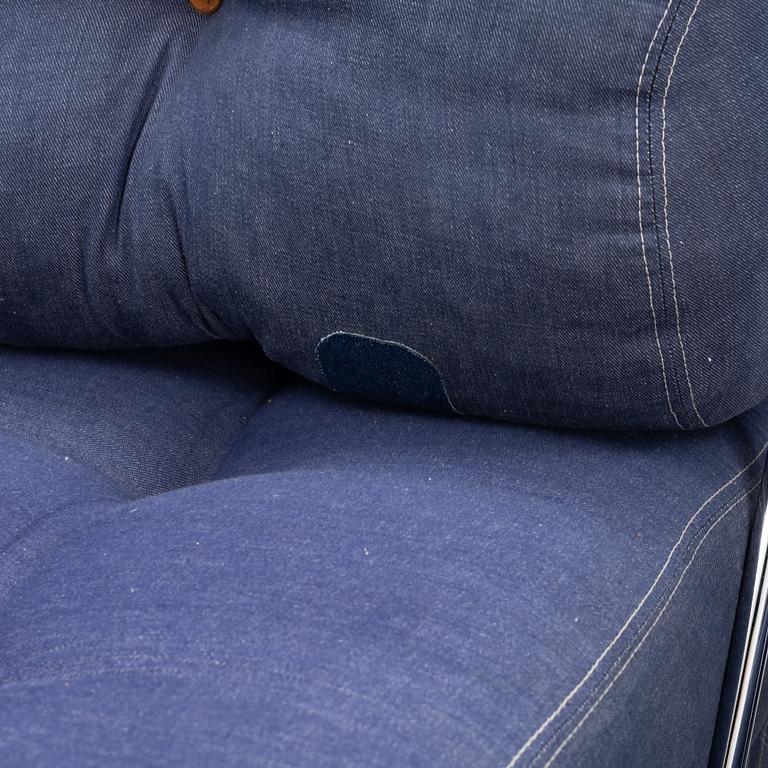 Gillis Lundgren, a pair of 'Tajt' daybeds/easy chairs for IKEA, Sweden 1970s.