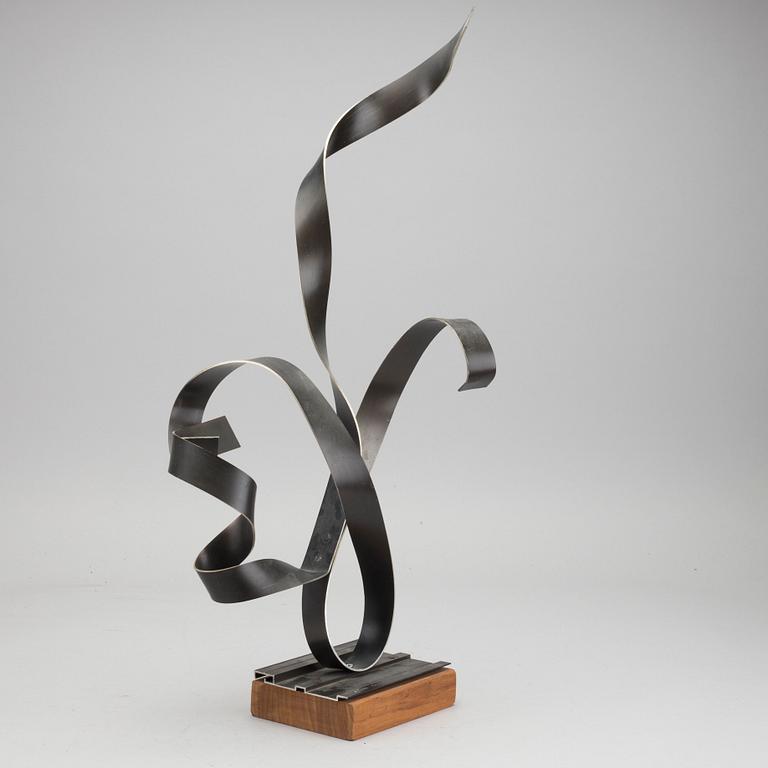 SVEN CARLSSON, skulptur, metall, signera doch daterad 1974.