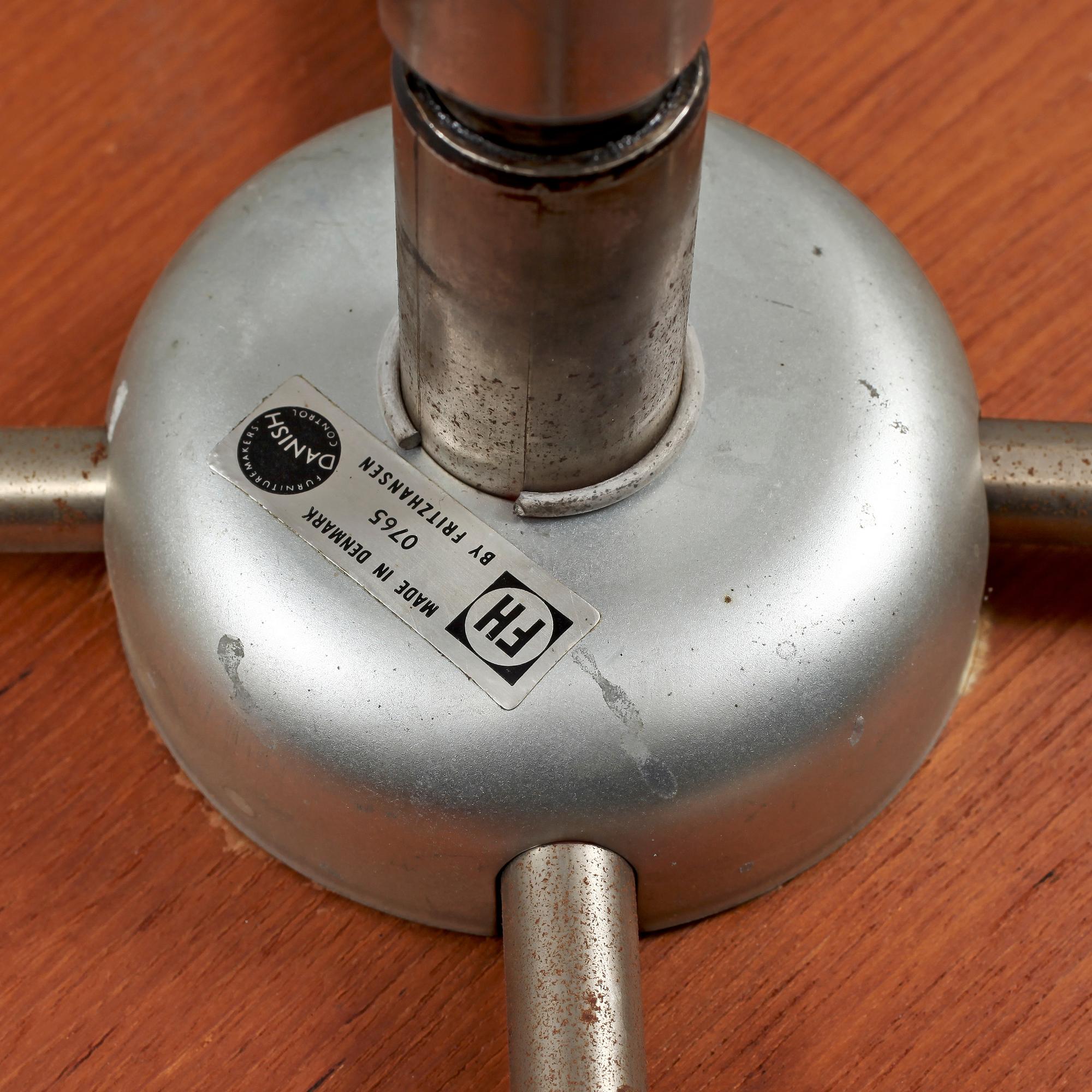SKRIVBORDSSTOL, Arne Jacobsen för Fritz Hansen, 1950/60-tal.