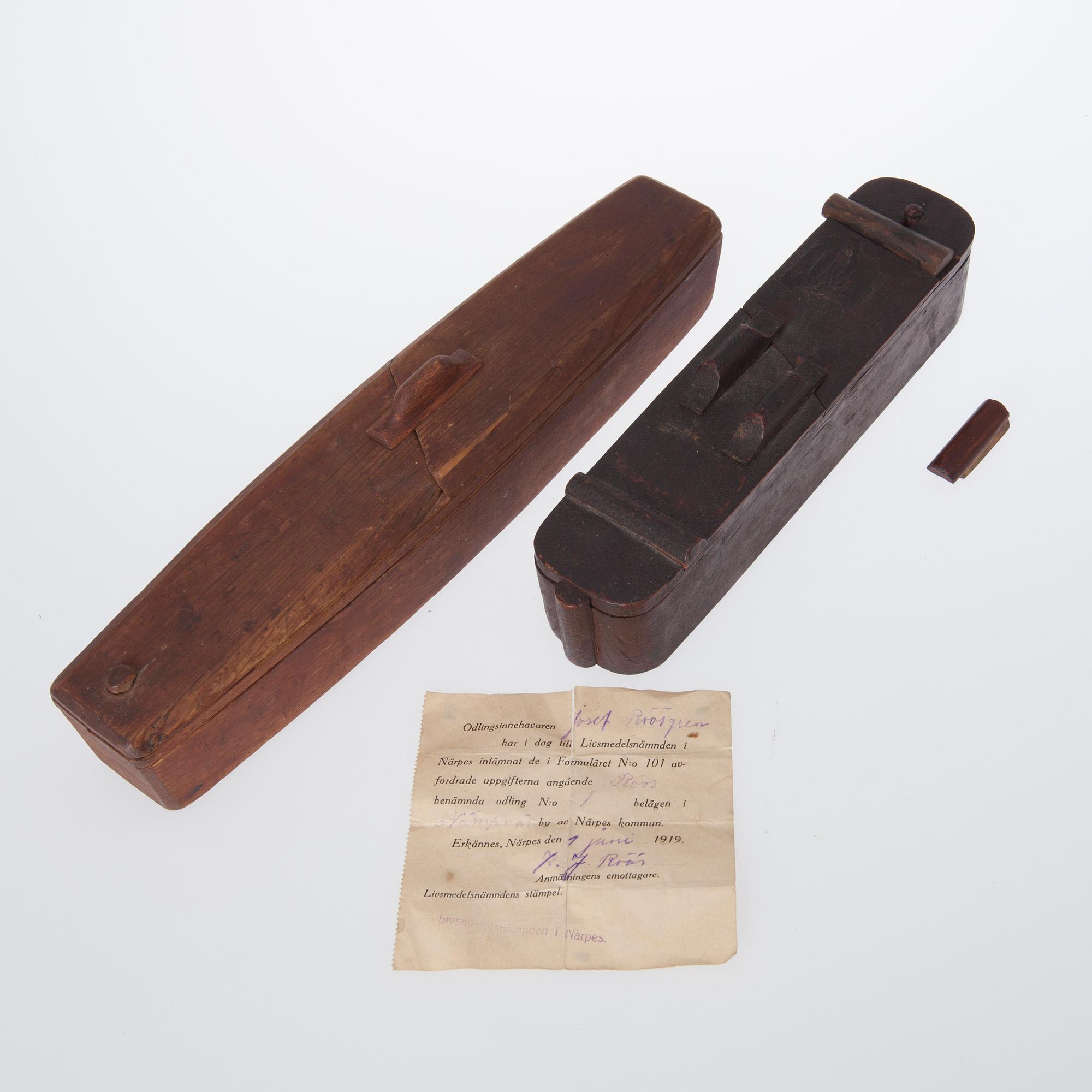 ASKAR, 2 st, Finland 1800-tal.