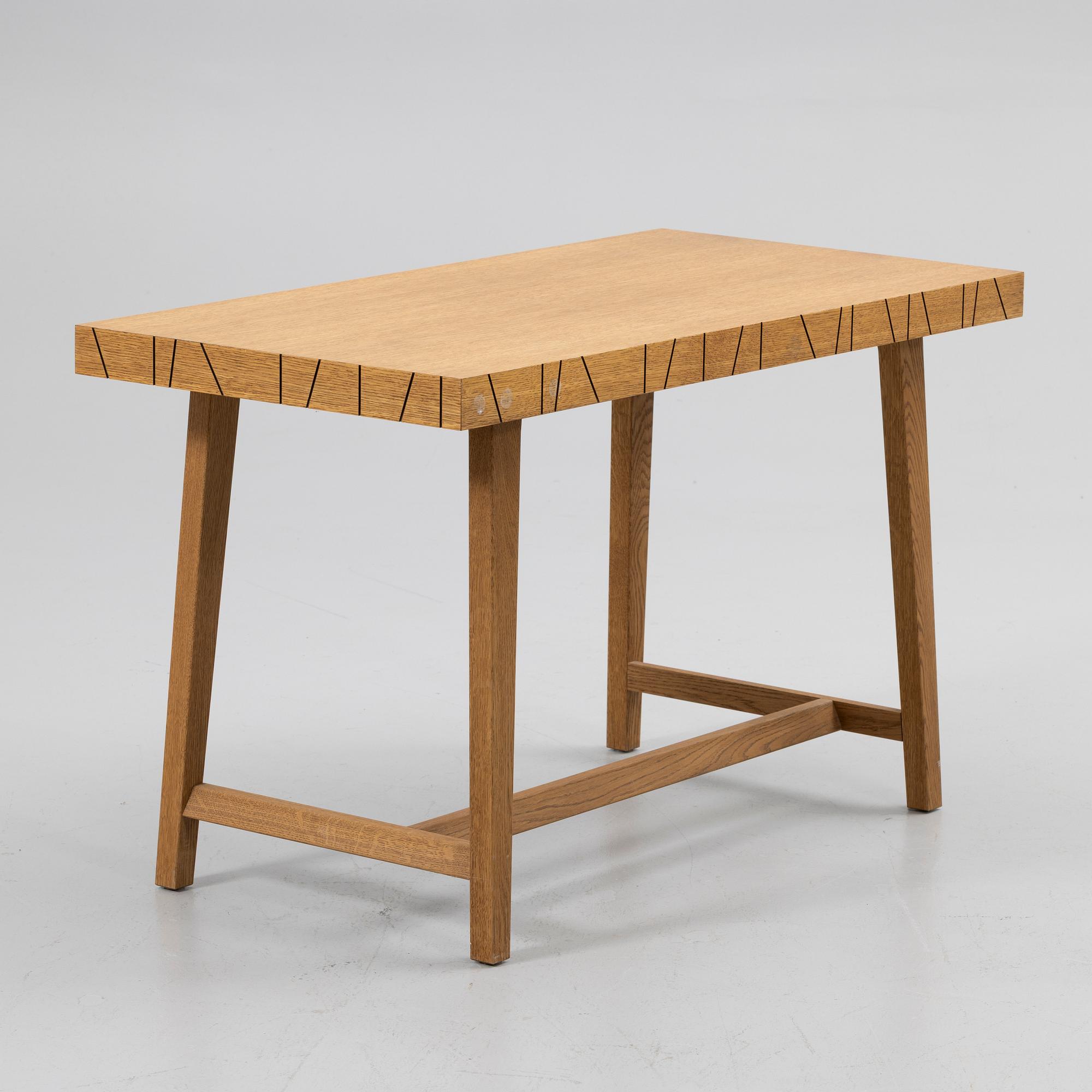 Claesson Koivisto Rune, skrivbord, "Vass", ASPLUND Collection, 2008.