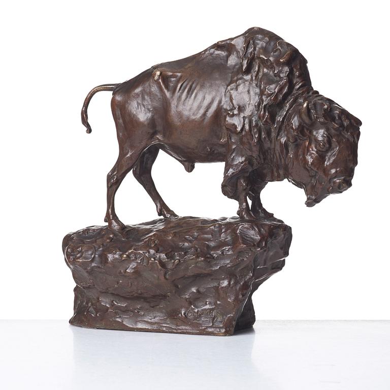 Carl Milles, Amerikansk bison.