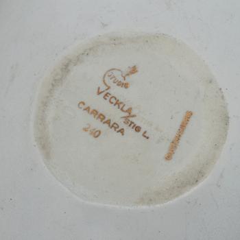 SKÅL samt VAS, "Veckla", Stig Lindberg, Gustavsberg, 1900-talets andra hälft.