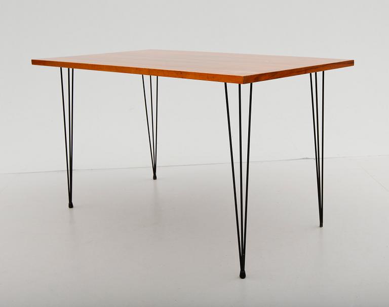 SOFFBORD, 1950-tal.