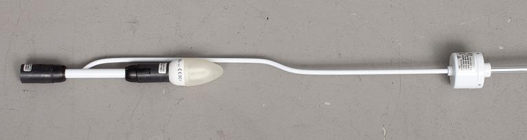 VÄGGLAMPOR, ett par, "Rokan" Alessandro Crosera för I Tre,  Italien 2000-tal.