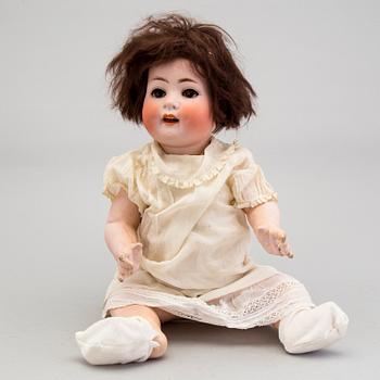 A Heubach Köppelsdorf Bisque head Doll, 300.7, Germany 1919-32.