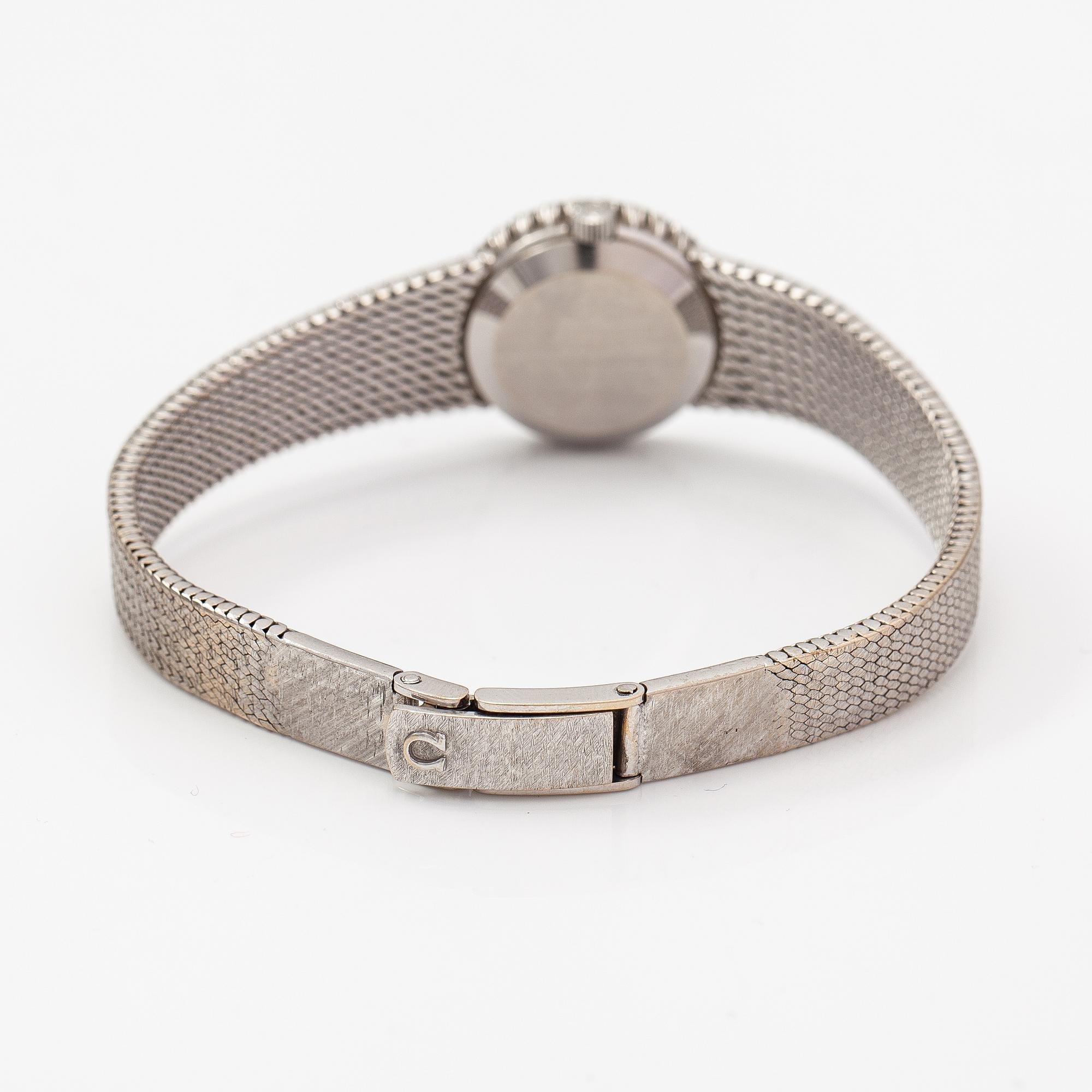 Omega, rannekello, 22 mm.