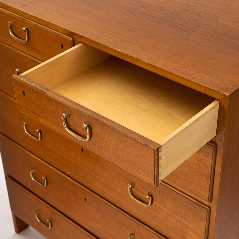 David Rosén, a set of two chest of drawers, the "Futura"-series, Nordiska Kompaniet, 1950s.