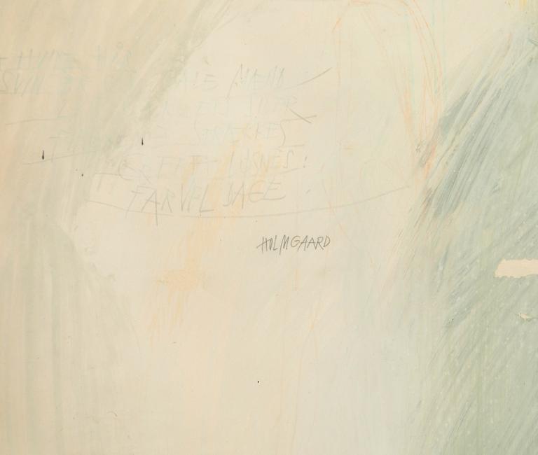 Adi Holzer, "Melancholy".