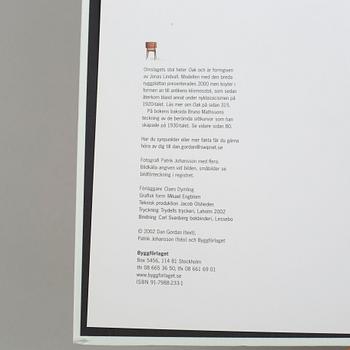 Seven books on Swedish glass, silver and furniture.