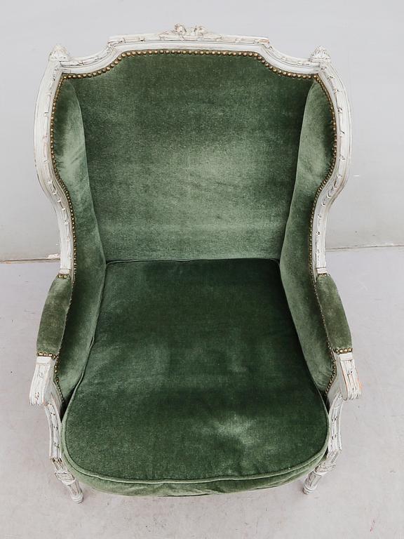 BERGÈRE, Louis Seize-stil, 1900-talets första hälft.