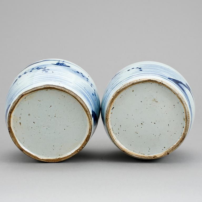 BOJANER, 2st, porslin, Kina, 1800-tal.