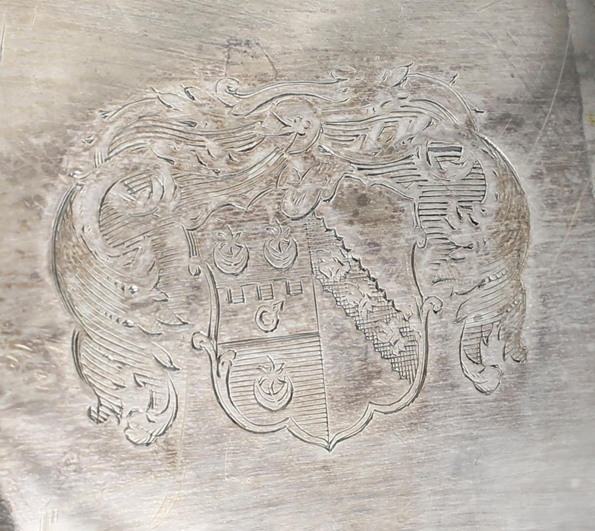 STEKHUV, nysilver, omkr år 1900.