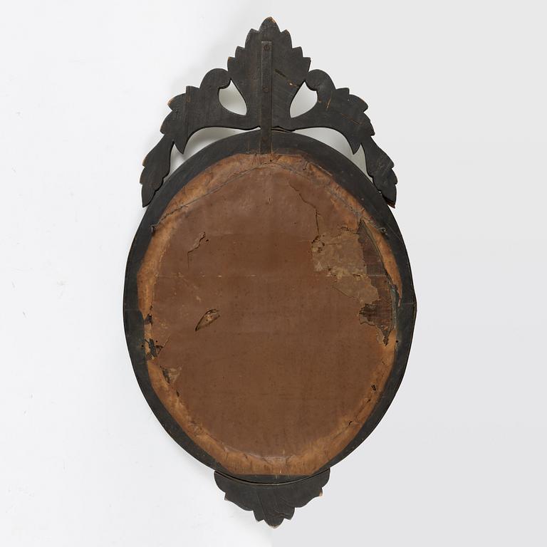 A Venetian style mirror, early 20th Century.