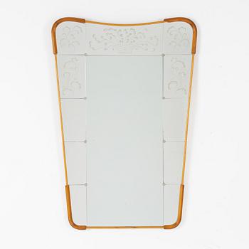 A Swedish Modern mirror, 1940's.