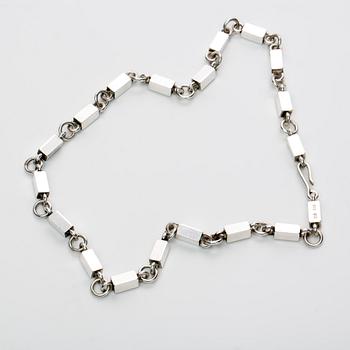 COLLIER, Wiwen Nilsson, Lund, 1951, sterlingsilver.