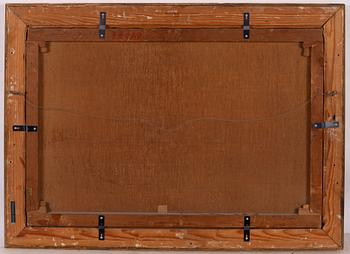 Ehrnfried Wahlqvist, Stockholm's approach to Gamla Stan.