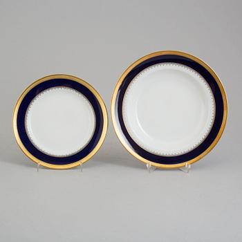 A coffee and dinner service, by Krautheim, Germany.