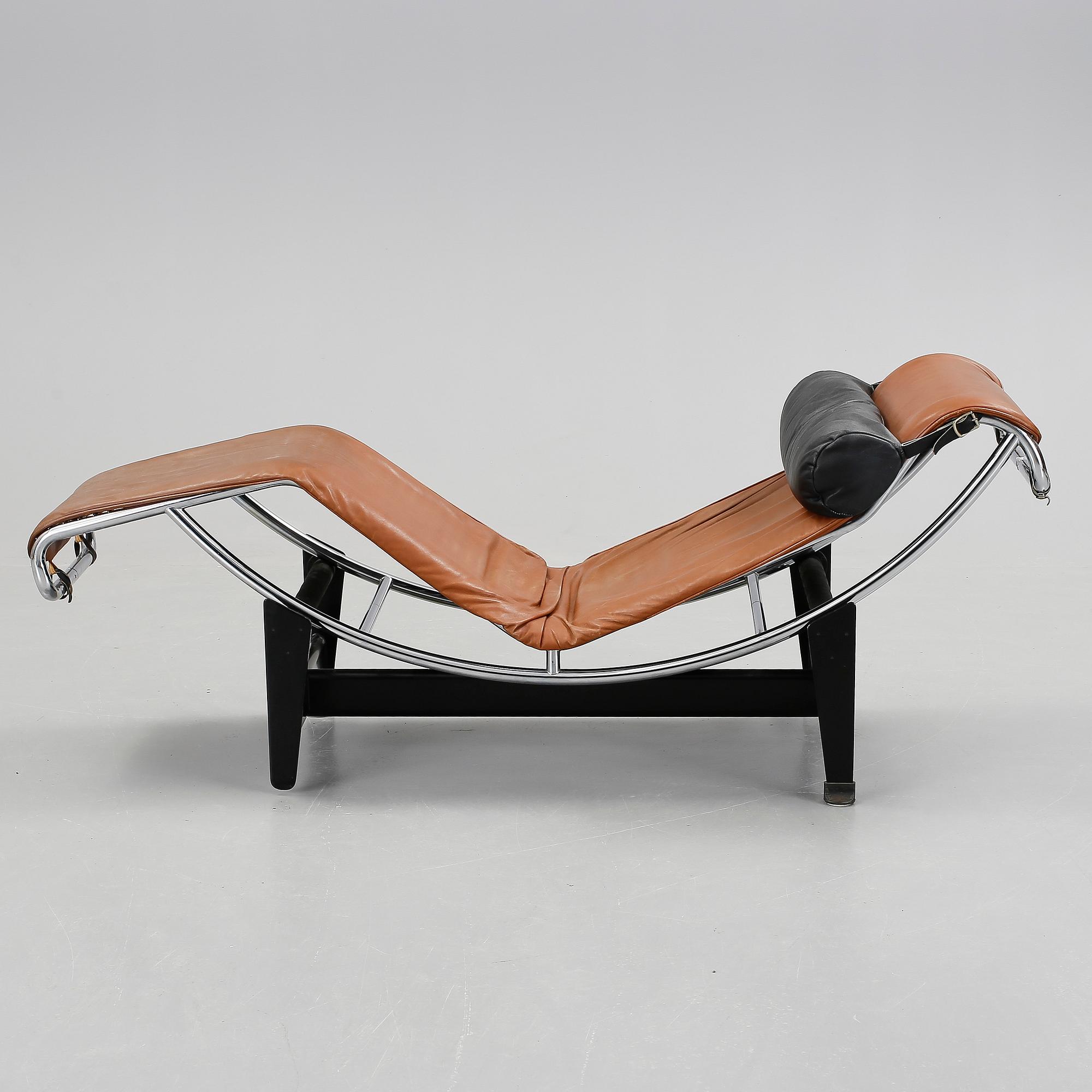 VILSTOL, Le Corbusier, Pierre Jeanneret & Charlotte Perriand, "LC-4", Cassina, Italien.