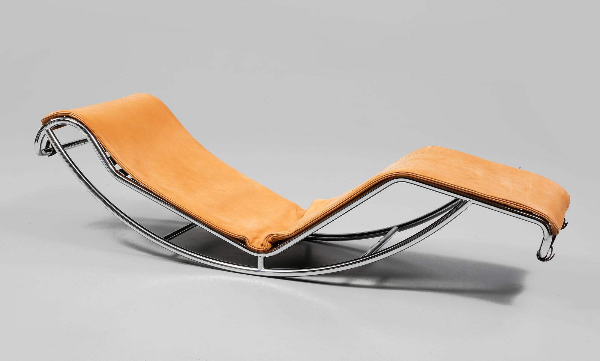VILSTOL, Le Corbusier, Pierre Jeanneret & Charlotte Perriand, "LC-4", Cassina, Italien.