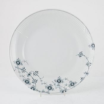 28 pieces of an 'elements' dinner service, Royal Copenhagen, Denmark.