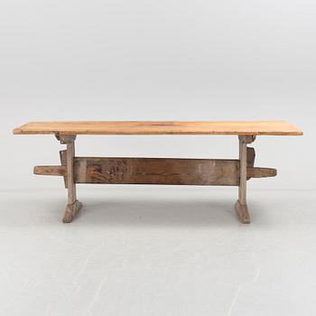 BOCKBORD, allmoge, 1700-tal.