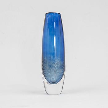 Sven Palmqvist, a "Kraka" vase, Orrefors Gallery, produced in the 20th century.