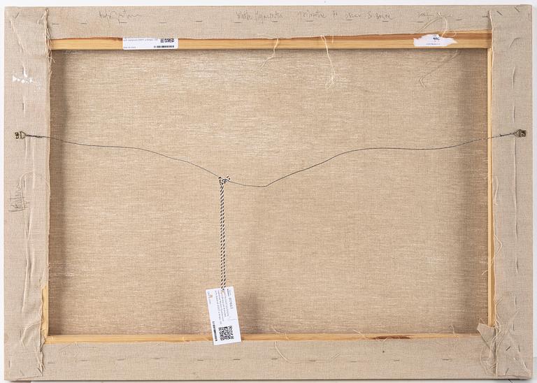 MARTIN GUSTAVSSON, Oil on linen signed Martin Gustavsson and dated 2007 on verso.